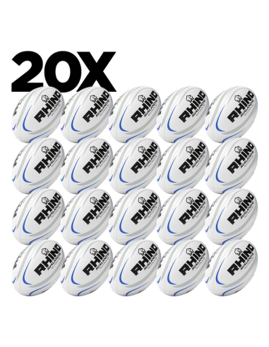Pack 20 x  balones entrenamiento AVALANCHE (Rhino)