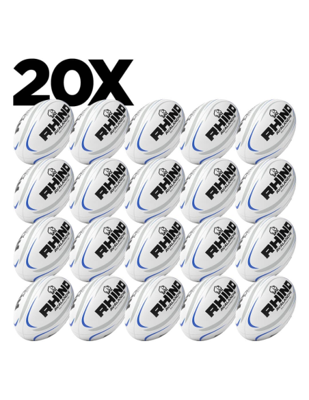 Pack 20 x  balones entrenamiento AVALANCHE (Rhino)