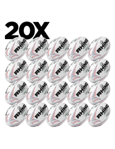 PacK 20 x  Balones entrenamiento ZEPHIR RECICLADO (Rhino)