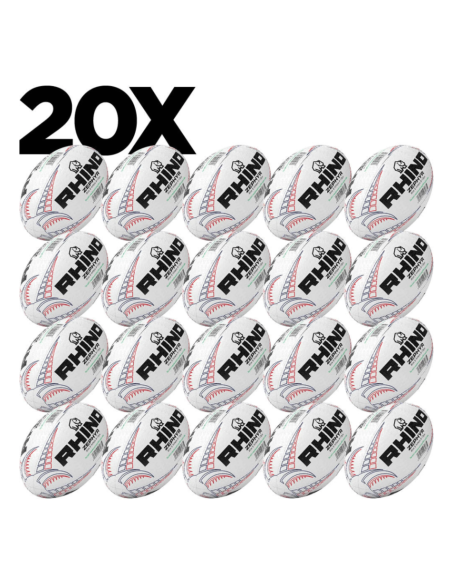 PacK 20 x  Balones entrenamiento ZEPHIR RECICLADO (Rhino)
