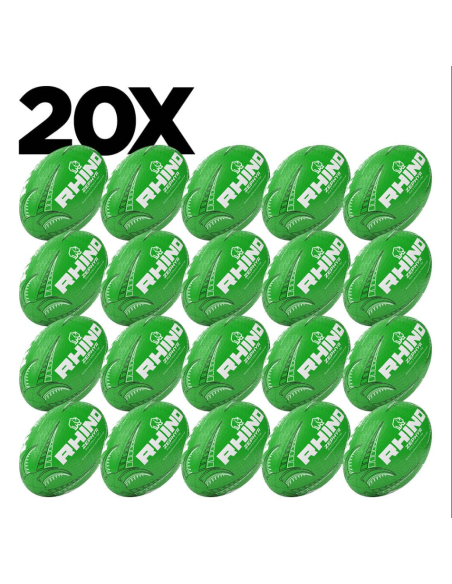PacK 20 x  Balones entrenamiento ZEPHIR RECICLADO (Rhino)