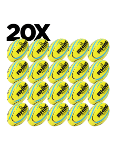 Pack 20 x  balones entrenamiento AVALANCHE (Rhino) 2