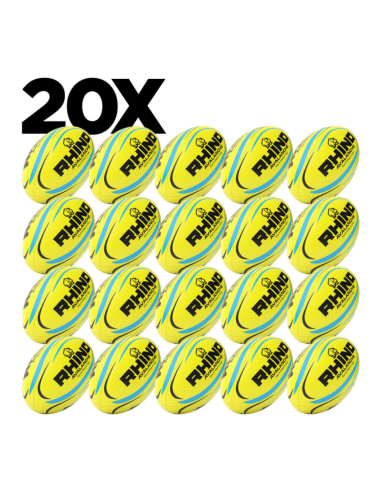 Pack 20 x  balones entrenamiento AVALANCHE (Rhino)
