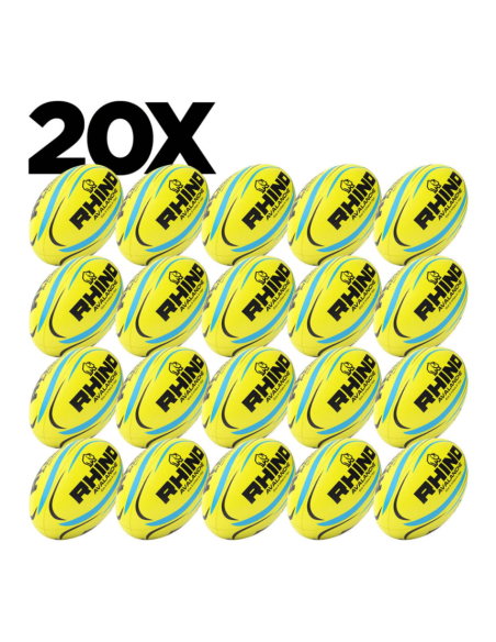 Pack 20 x  balones entrenamiento AVALANCHE (Rhino)