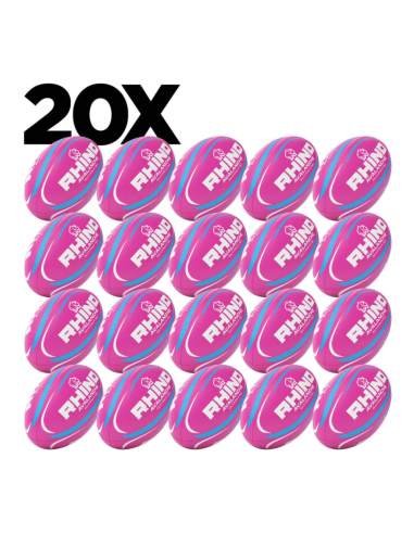 Pack 20 x  balones entrenamiento AVALANCHE (Rhino)