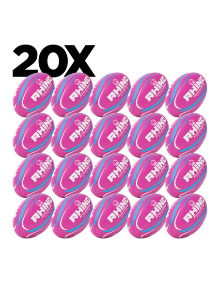 Pack 20 x  balones entrenamiento AVALANCHE (Rhino)