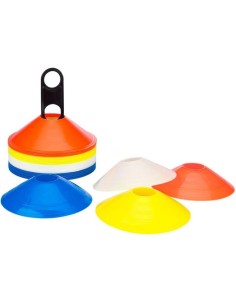 Pack 40 conos flexibles bajos multicolor (Zastor) 2