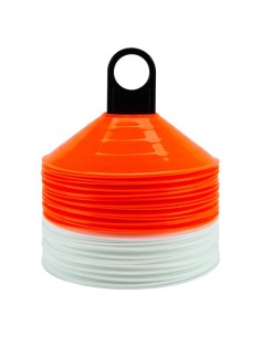 Pack 40 conos flexibles bajos multicolor (Zastor)