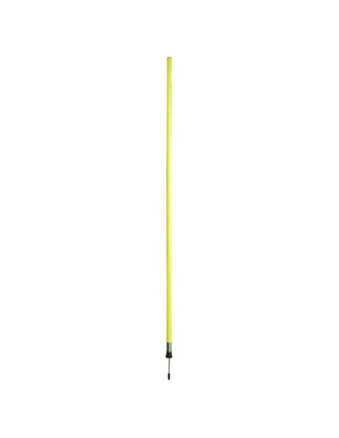 Pica de slalom con punta metálica y muelle de...
