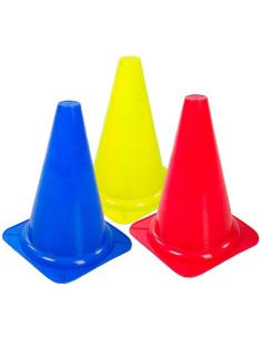 Cono alto semirrígido CORNET para señalización 23 cm....