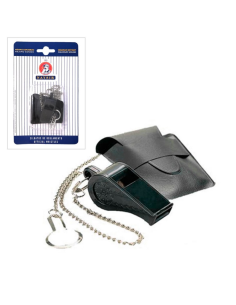 Silbato N-1B con anilla, cadena y funda (Naysir) 2