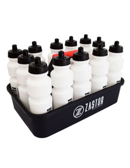 Botellero fijo WELL-12 para bidones de 750 ml. (Zastor)