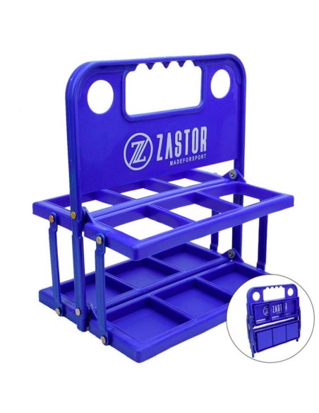 Botellero plegable MOE para 6 bidones de 750 ml. (Zastor)