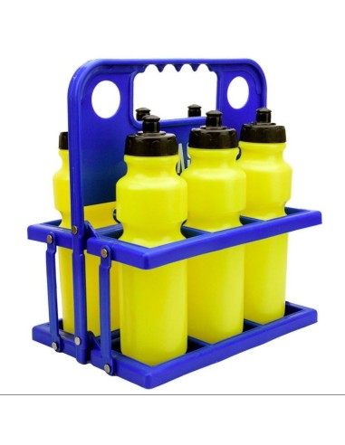 Botellero plegable MOE para 6 bidones de 750...