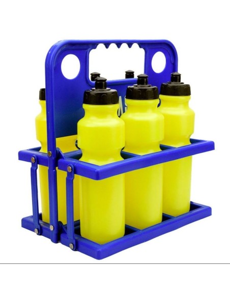 Botellero plegable MOE para 6 bidones de 750 ml. (Zastor)