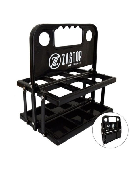 Botellero plegable MOE para 6 bidones de 750 ml. (Zastor)