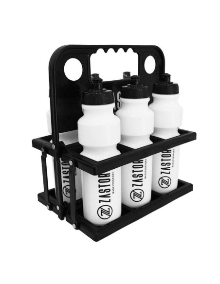 Botellero plegable MOE para 6 bidones de 750 ml. (Zastor)