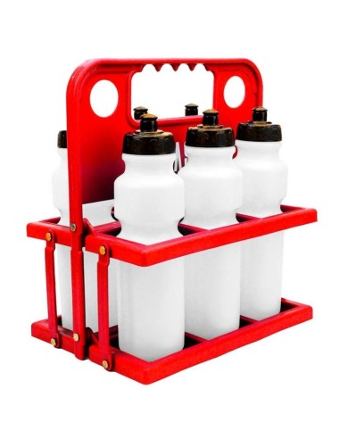 Botellero plegable MOE para 6 bidones de 750...