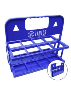 Botellero plegable MOE para 8 bidones de 750 ml. (Zastor)