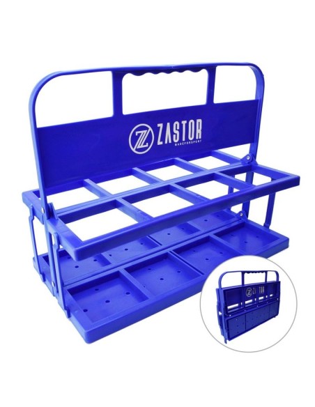 Botellero plegable KING para 8 bidones de 1000 ml. (Zastor)