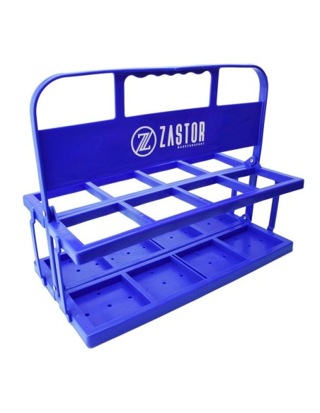 Botellero plegable KING para 8 bidones de 1000 ml. (Zastor)