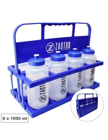Botellero plegable KING para 8 bidones de 1000 ml. (Zastor)