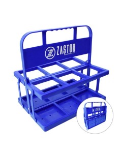 Botellero plegable KING para 6 bidones de 1000 ml. (Zastor) 2