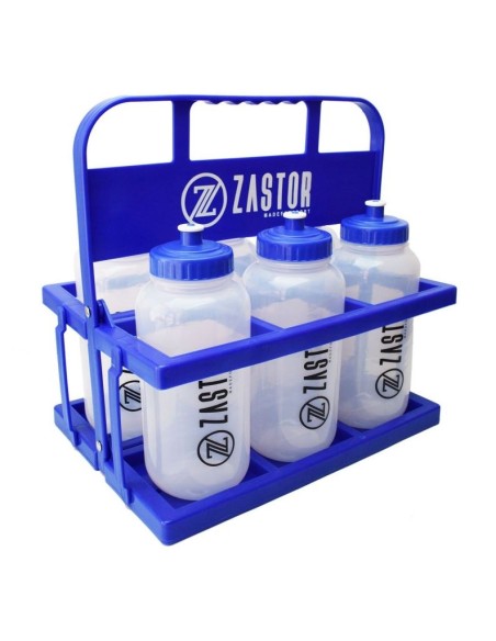 Botellero plegable KING para 6 bidones de 1000 ml. (Zastor)