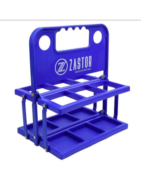 Botellero plegable MOE para 6 bidones de 750 ml. (Zastor)