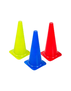 Cono alto semirrígido CORNET para señalización 38 cm....