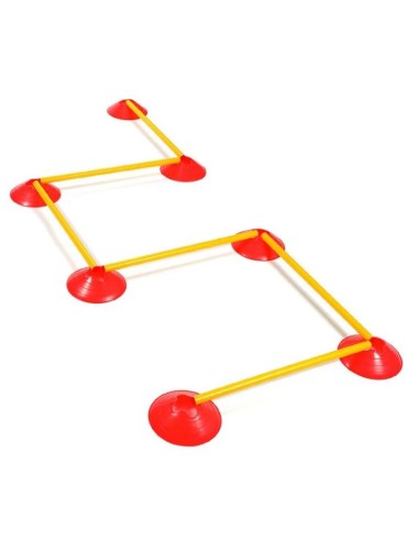 Pack 50 conos flexibles bajos soporte picas...