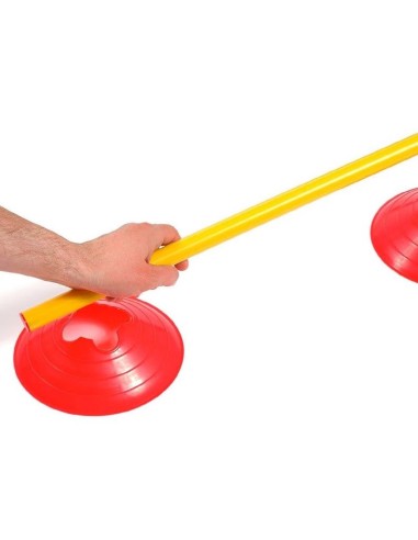Pack 50 conos flexibles bajos soporte picas...