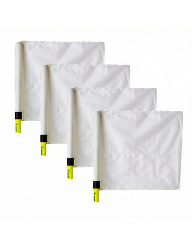 Recambio Set 4 banderines córner DRAP (Zastor)