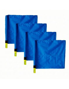 Recambio Set 4 banderines córner DRAP (Zastor) 2