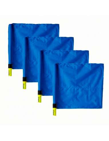 Recambio Set 4 banderines córner DRAP (Zastor)