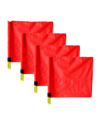 Recambio Set 4 banderines córner DRAP (Zastor)