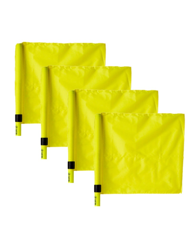 Recambio Set 4 banderines córner DRAP (Zastor)