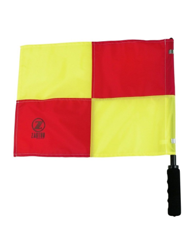 Pareja banderines giratorios arbitro PREMIER...