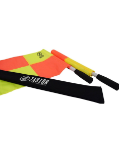 Pareja banderines  arbitro BÁSICO (Zastor) 2