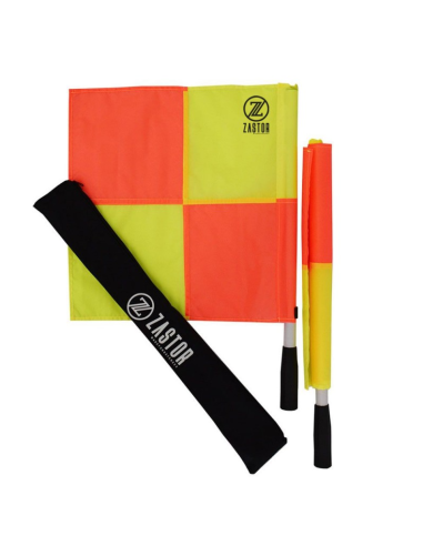 Pareja banderines  arbitro BÁSICO (Zastor)