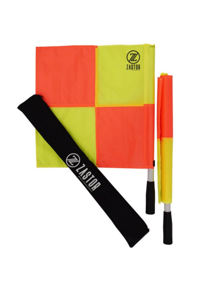 Pareja banderines  arbitro BÁSICO (Zastor)