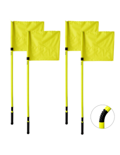 Set 4 banderines córner EURO  (Zastor)