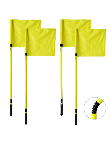 Set 4 banderines córner EURO  (Zastor)