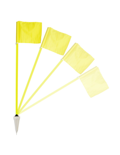 Set 4 banderines córner profesionales   (Zastor) 2